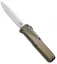 Benchmade 4600-1 Phaeton D/A OTF Automatic Knife Flat Dark Earth (3.45" Satin)