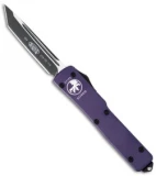 Microtech UTX-70 Tanto D/A OTF Automatic Knife Purple (2.4" Black) 149-1PU