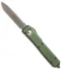 Microtech Ultratech S/E OTF Automatic Knife OD Green CC (3.4" Bronze) 121-13OD