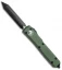 Microtech Ultratech Spartan OTF Automatic Knife OD Green CC (3.4" Black)
