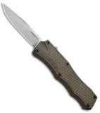 Hogue Knives OTF Automatic Knife Flat Dark Earth (3.375" Stonewash) 34013