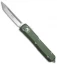 Microtech Ultratech T/E OTF Automatic Knife OD Green CC (3.4" Satin) 123-4OD
