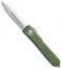 Microtech Ultratech D/E OTF Automatic Knife OD Green CC (3.4" Satin) 122-4OD