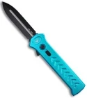 Paragon PARA-X Turquoise OTF Knife (Dagger PLN) PARA-X-OTF