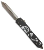 Microtech Ultratech Spartan OTF Auto Knife Death Card Right (Bronze Apocalyptic)