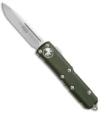 Microtech UTX-85 S/E OTF Automatic Knife OD Green (3.125" Stonewash) 231-10OD