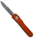 Microtech UTX-70 S/E OTF Automatic Knife Orange (2.4" Stonewash) 148-10OR