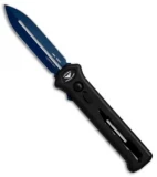 Paragon Para X Dagger OTF Automatic Knife Black Bolt (3.5" Blue)