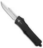 Marfione Custom Combat Interceptor OTF Knife Black w/ DLC HW (Mirror Polish)