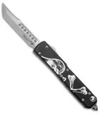 Microtech Ultratech Hellhound Tanto OTF Auto Death Card Right (Apocalyptic)
