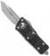 Microtech Troodon Mini T/E CA Legal OTF Automatic Knife Black (1.9" Apocalyptic)
