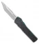Brian Tighe & Friends Twist Tighe OTF  Knife Distressed Green/Black (3.6" Satin)