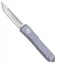 Microtech Ultratech OTF Automatic Tanto Knife(3.4" Stonewash Full Serr) 123-12GY
