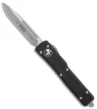 Microtech UTX-70 S/E OTF Automatic Knife Black (2.4" Apocalyptic) 148-10AP