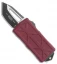 Microtech Exocet Tanto CA Legal OTF Automatic Knife Merlot (1.9") 158-1MR