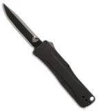Benchmade Om 4850BK D/A OTF Automatic Knife Black Alum. (2.5" Black)
