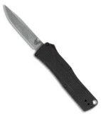 Benchmade Om 4850 D/A OTF Automatic Knife Black Alum. (2.5" Satin)