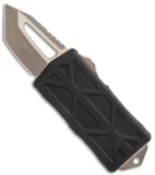 Microtech Exocet Tanto CA Legal OTF Automatic Knife (1.9" Bronze Apocalyptic)
