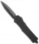 Microtech Signature Series Combat Troodon Delta D/E OTF Auto Knife (3.4" Fluted)