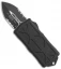 Microtech Exocet Dagger CA Legal OTF Automatic Black (1.9" Black Serr) 157-2T