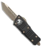 Microtech Troodon Mini T/E CA Legal OTF Auto Black (1.9" Bronze AP) 240-13AP