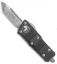 Microtech Troodon Mini T/E CA Legal OTF Automatic Knife Black (1.9" SW) 240-10