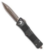 Microtech Combat Troodon D/E OTF Automatic (3.8" Bronze Apocalyptic) 142-13AP