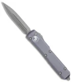 Microtech Ultratech D/E OTF Automatic Knife Gray (3.4" Apocalyptic)
