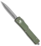 Microtech UTX-70 D/E OTF Automatic Knife OD Green (2.4" Apocalyptic) 147-10APOD