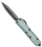 Microtech Signature Series UTX-85 D/E OTF Auto Knife G-10 Jade (3.1" DLC)
