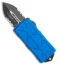 Microtech Exocet Dagger CA Legal OTF Automatic Knife Blue (1.9" Black Serr)
