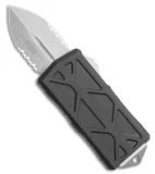 Microtech Exocet Dagger CA Legal OTF Automatic Knife Blk (1.9" Stonewash Serr)