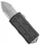 Microtech Exocet Dagger CA Legal OTF Automatic Knife Black (1.9" Apocalyptic)