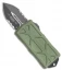 Microtech Exocet Dagger CA Legal OTF Automatic Knife OD Green (1.9" Black Serr)