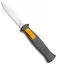 AKC X-treme EVO OTF Automatic Knife Black / Orange Slide (3.5" Satin)