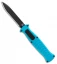 AKC X-treme EVO OTF Automatic Knife Blue (3.5" Black)