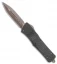 Microtech Signature Series Combat Troodon D/E OTF Knife CF (3.8" Bronze)