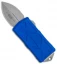 Microtech Exocet Dagger CA Legal OTF Automatic Knife Blue (1.9" Apocalyptic)