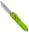 Microtech Zombie Tech UTX-85 T/E OTF Automatic Knife (3.125" Stonewash) 233-10 Z