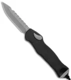 Heretic Knives Hydra OTF Automatic Knife Black S/E (3.625" Battleworn)