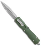 Microtech Dirac Dagger OTF Automatic Knife OD Green (2.88" Stonewash) 225-10 OD