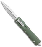 Microtech Dirac Dagger OTF Automatic Knife OD Green (2.88" Stonewash Full Serr)