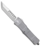 Microtech Signature Series Combat Troodon Hellhound Tanto OTF Knife (3.8" SW)