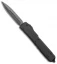 Microtech Signature Series Ultratech OTF D/E Auto Knife CF (3.4" Damascus)