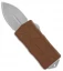 Microtech Exocet Dagger CA Legal OTF Automatic Knife Tan (1.9" Apocalyptic)