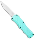 Hogue Knives Exploit OTF Automatic Knife Aquamarine (3.4" Stonewash)
