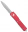 Microtech UTX-70 D/E OTF Automatic Knife Red (2.4" Apocalyptic) 147-10APRD