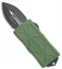 Microtech Exocet Dagger CA Legal OTF Automatic OD Green (1.9" Black) 157-1OD