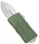 Microtech Exocet Dagger CA Legal OTF Automatic Knife OD Green (1.9" Stonewash)