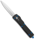Microtech Marfione Custom UTX-70 Knife D/A Dagger Automatic Blue Ti (Hand Satin)